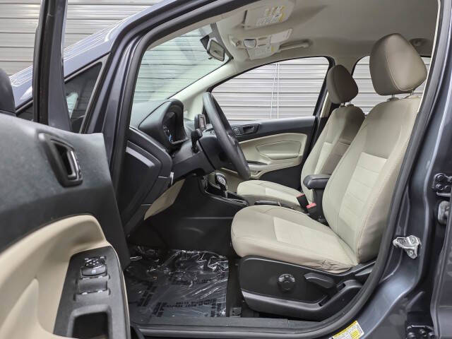 2021 Ford EcoSport S