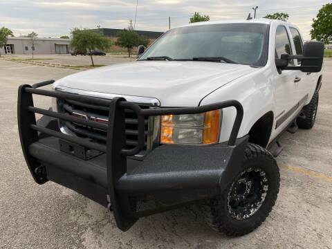 2009 GMC Sierra 2500HD for sale at M.I.A Motor Sport in Houston TX