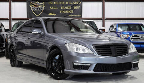 2008 Mercedes-Benz S-Class for sale at United Exotic Auto in Houston TX