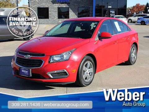 2016 Chevrolet Cruze Limited 1LT Auto