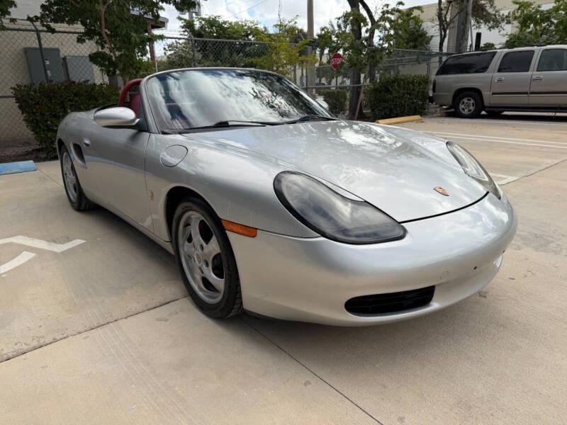 1997 Porsche Boxster