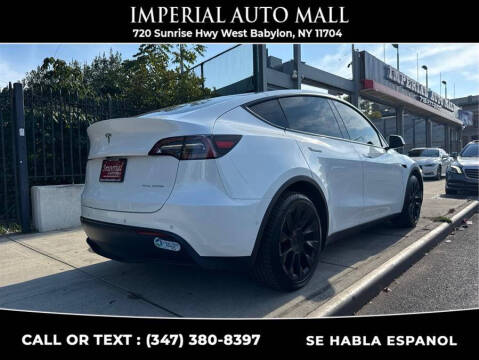 2021 Tesla Model Y Long Range