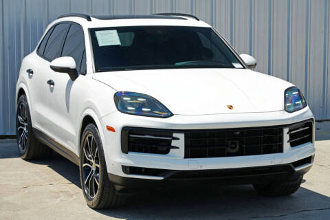 2024 Porsche Cayenne