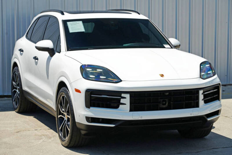2024 Porsche Cayenne