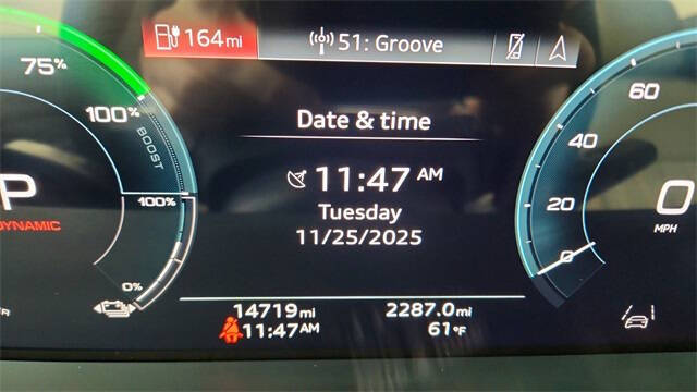 2024 Audi Q8 Sportback e-tron quattro Prestige S line