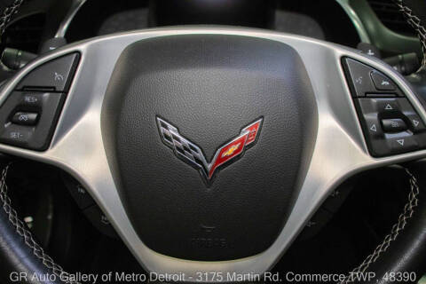 2015 Chevrolet Corvette Stingray