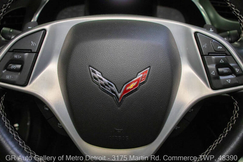 2015 Chevrolet Corvette Stingray