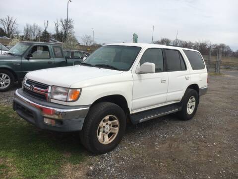 2001 Toyota 4Runner for sale at Branch Avenue Auto Auction in Clinton MD