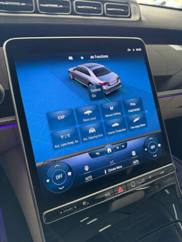 2022 Mercedes-Benz S-Class S 580 4MATIC