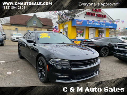 2016 Dodge Charger for sale at C & M Auto Sales in Detroit MI