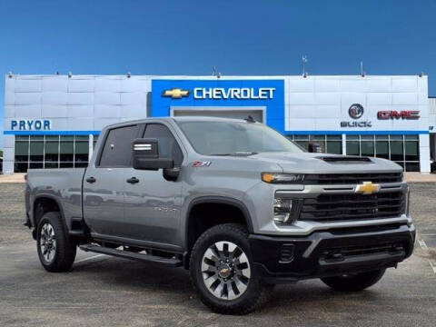 2025 Chevrolet Silverado 2500HD for sale at Chevrolet GMC Pryor in Pryor OK