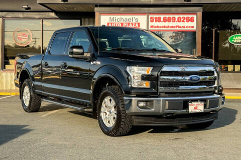 2017 Ford F-150 for sale at Michaels Auto Plaza in East Greenbush NY