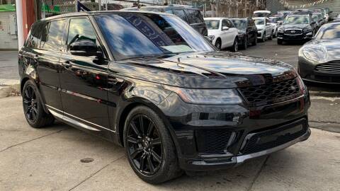 2021 Land Rover Range Rover Sport for sale at LIBERTY AUTOLAND INC in Jamaica NY