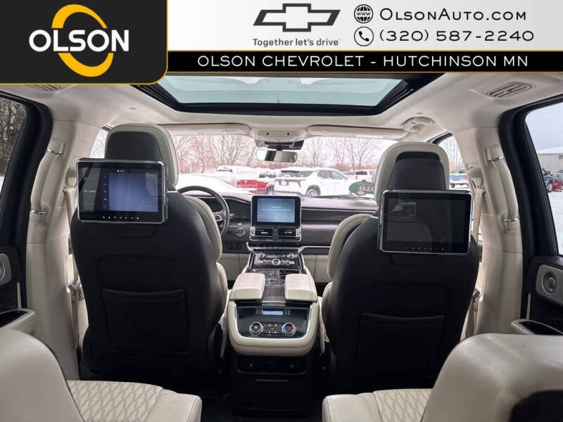 2018 Lincoln Navigator L Black Label