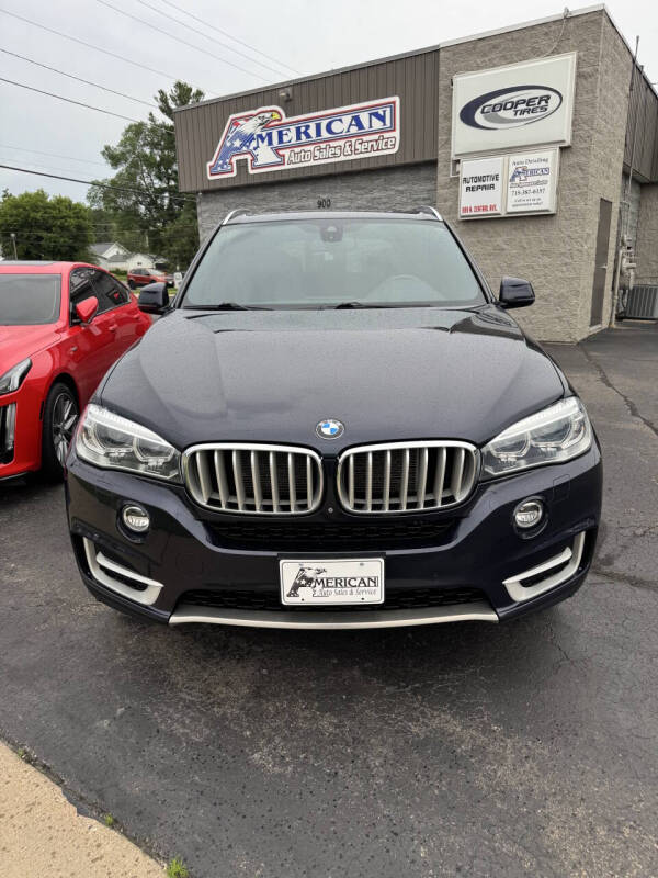 2017 BMW X5 xDrive35i