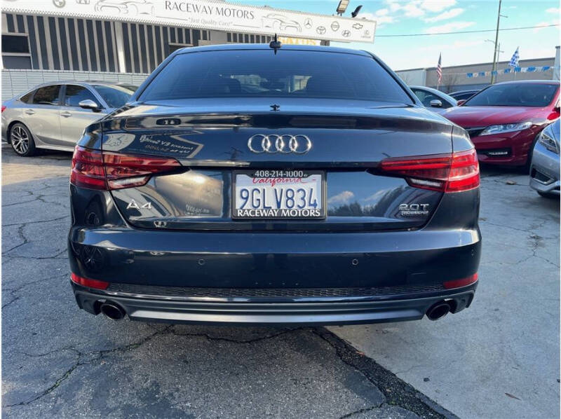 2018 Audi A4