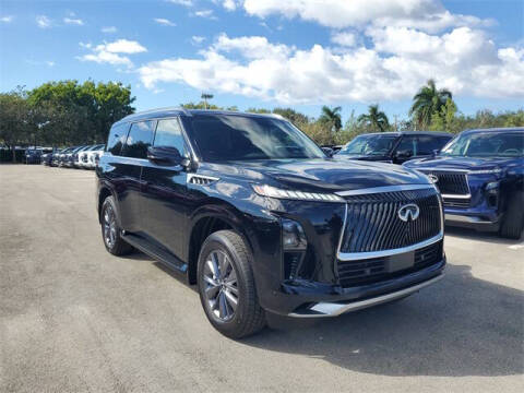 2026 Infiniti QX80 Pure