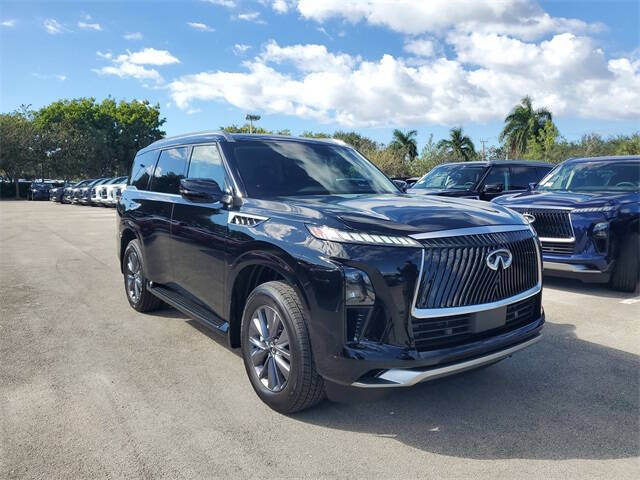 2026 Infiniti QX80 Pure