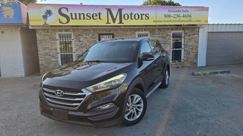 2017 Hyundai Tucson SE