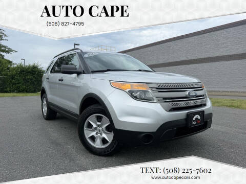 2012 Ford Explorer