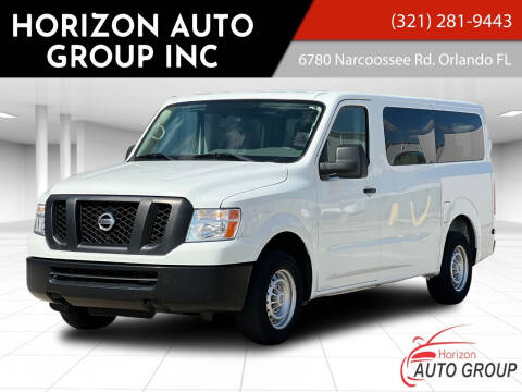 2019 Nissan NV Passenger