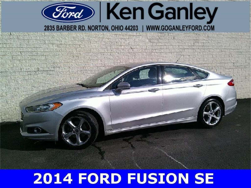 2014 Ford Fusion SE