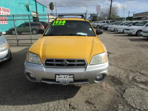 2003 Subaru Baja for sale at Cars 4 Cash in Corpus Christi TX