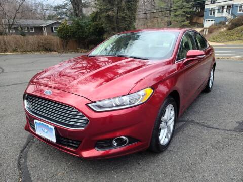 2014 Ford Fusion for sale at Car World Inc in Arlington VA