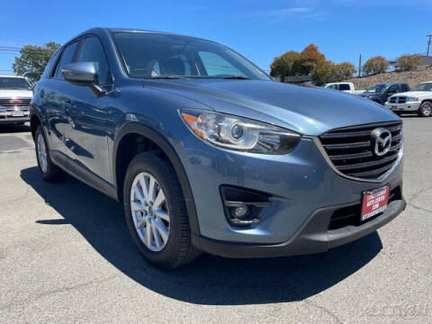 2016 Mazda CX-5 for sale at Guy Strohmeiers Auto Center in Lakeport CA