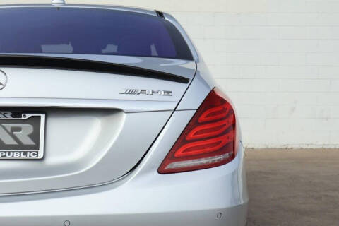 2014 Mercedes-Benz S-Class S 63 AMG