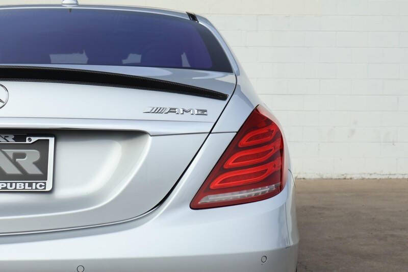 2014 Mercedes-Benz S-Class S 63 AMG