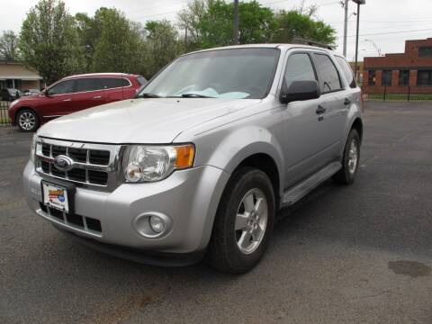 2012 Ford Escape for sale at Brannon Motors Inc in Marshall TX