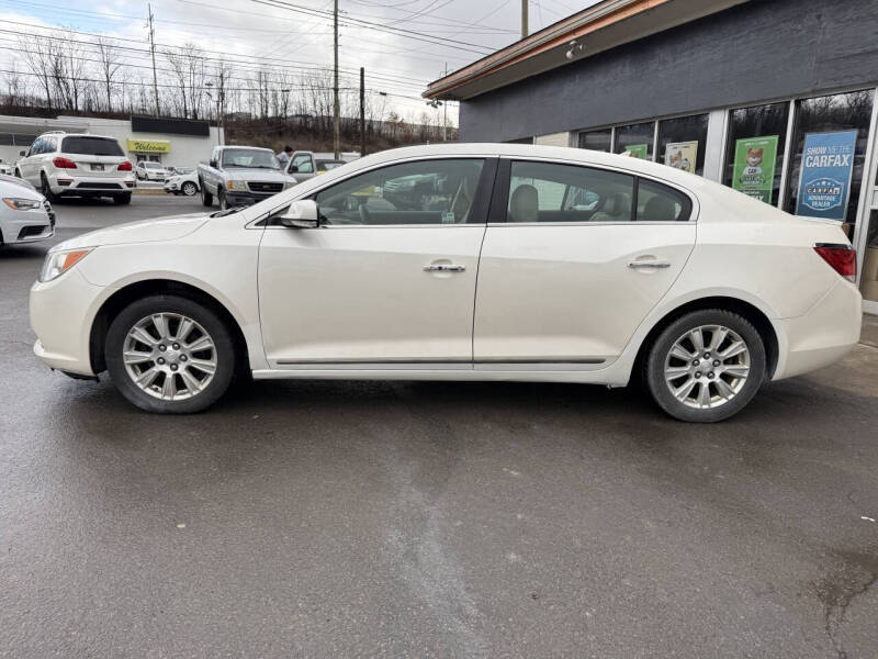 2013 Buick LaCrosse Leather