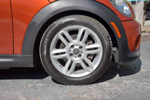 2013 MINI Convertible Cooper