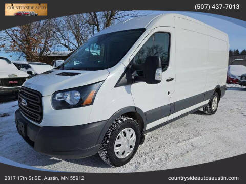 2018 Ford Transit for sale at COUNTRYSIDE AUTO INC in Austin MN