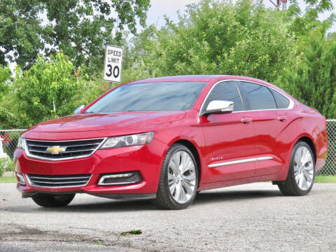 2014 Chevrolet Impala for sale at Tonys Pre Owned Auto Sales in Kokomo IN