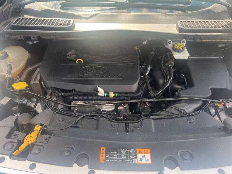 2018 Ford Escape SE
