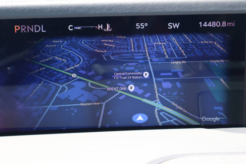 2024 Lincoln Nautilus Reserve