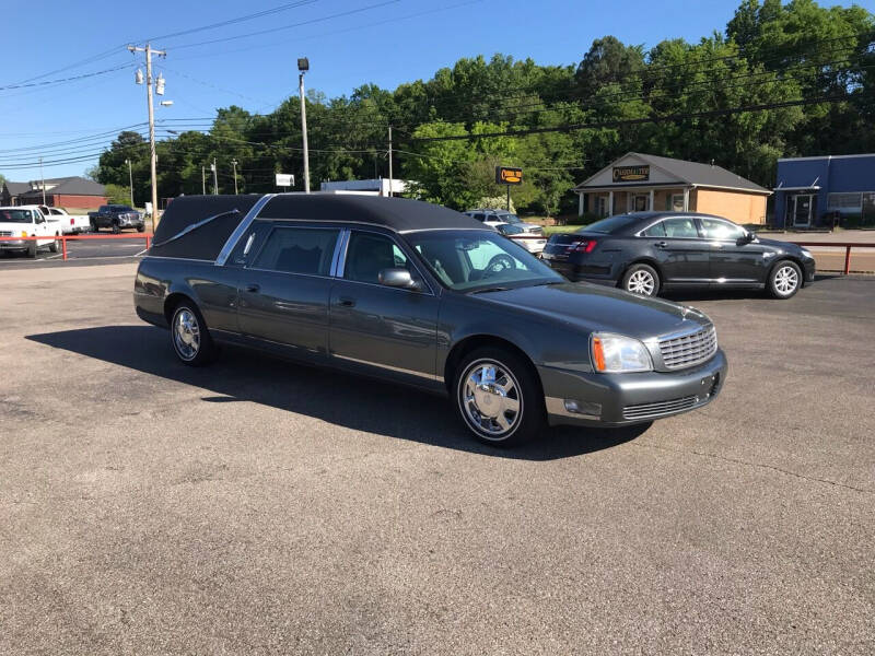 2004 Cadillac Hearse for sale at Billy's Auto Sales in Lexington TN