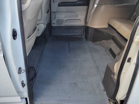 2011 Honda WHEELCHAIR VAN