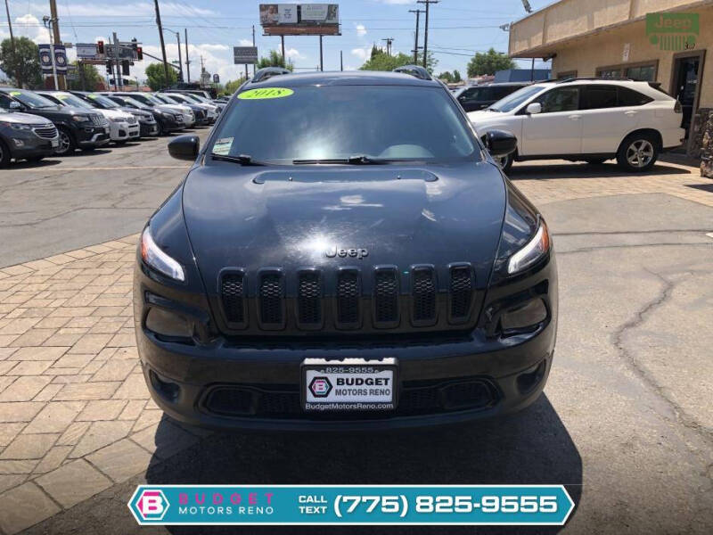 2018 Jeep Cherokee