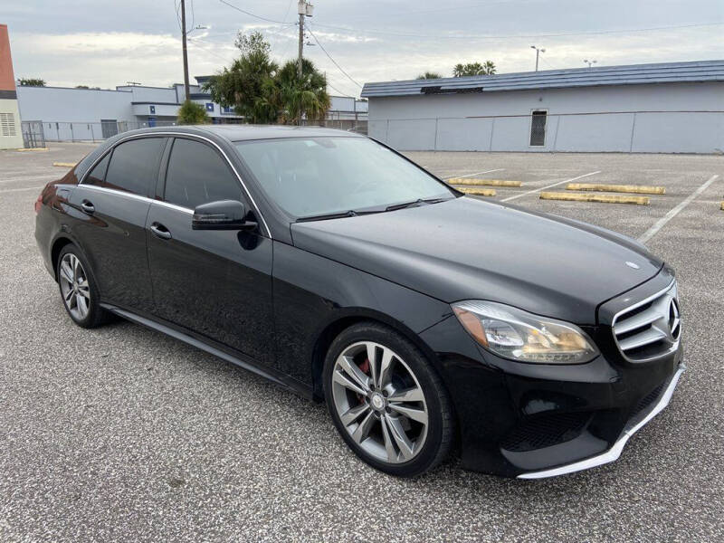 2014 Mercedes-Benz E-Class E350 Luxury photo 4