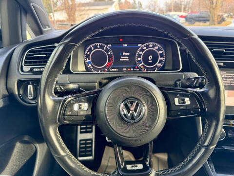 2019 Volkswagen Golf R 4Motion