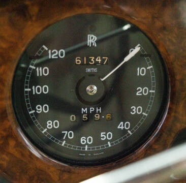 1963 Rolls-Royce Silver Cloud III