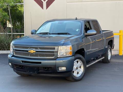 2012 Chevrolet Silverado 1500 for sale at SNB Motors in Mesa AZ