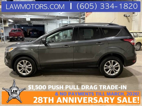 2018 Ford Escape SEL