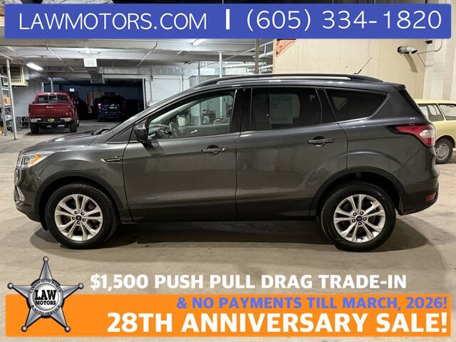 2018 Ford Escape SEL