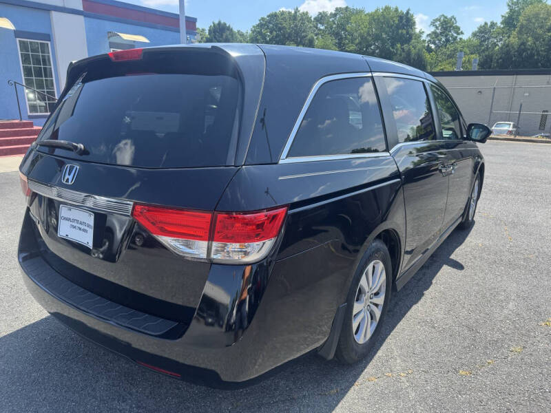 2017 Honda Odyssey EX-L w/RES