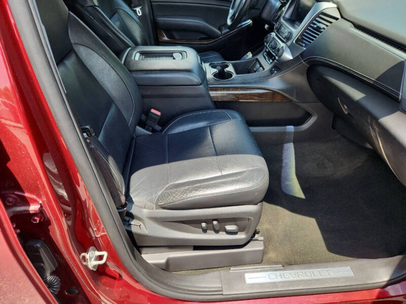 2016 Chevrolet Suburban LT