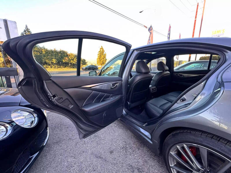 2020 INFINITI Q50 RED SPORT photo 21